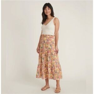NWT MARINE LAYER Corinne Maxi Skirt S